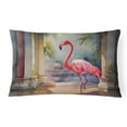 thumbnail image 1 of Flamingo Throw Pillow DAC2862, 1 of 4