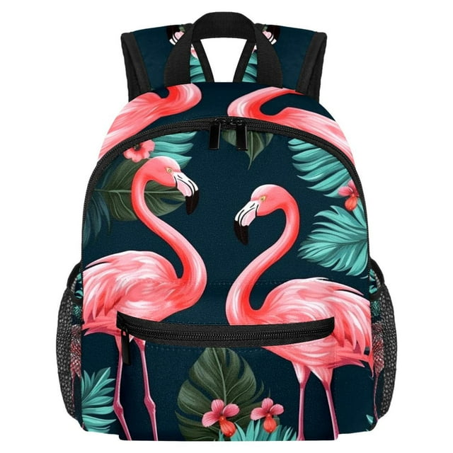 Flamingo Tropical Rainforest Cute Bag Diaper Backpack Baby Cushion ...