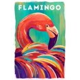 thumbnail image 1 of Flamingo, Vivid Series (12x18 Wall Art Poster, Room Decor), 1 of 3