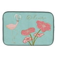 thumbnail image 1 of Flamingo Welcome Dish Drying Mat, 1 of 7