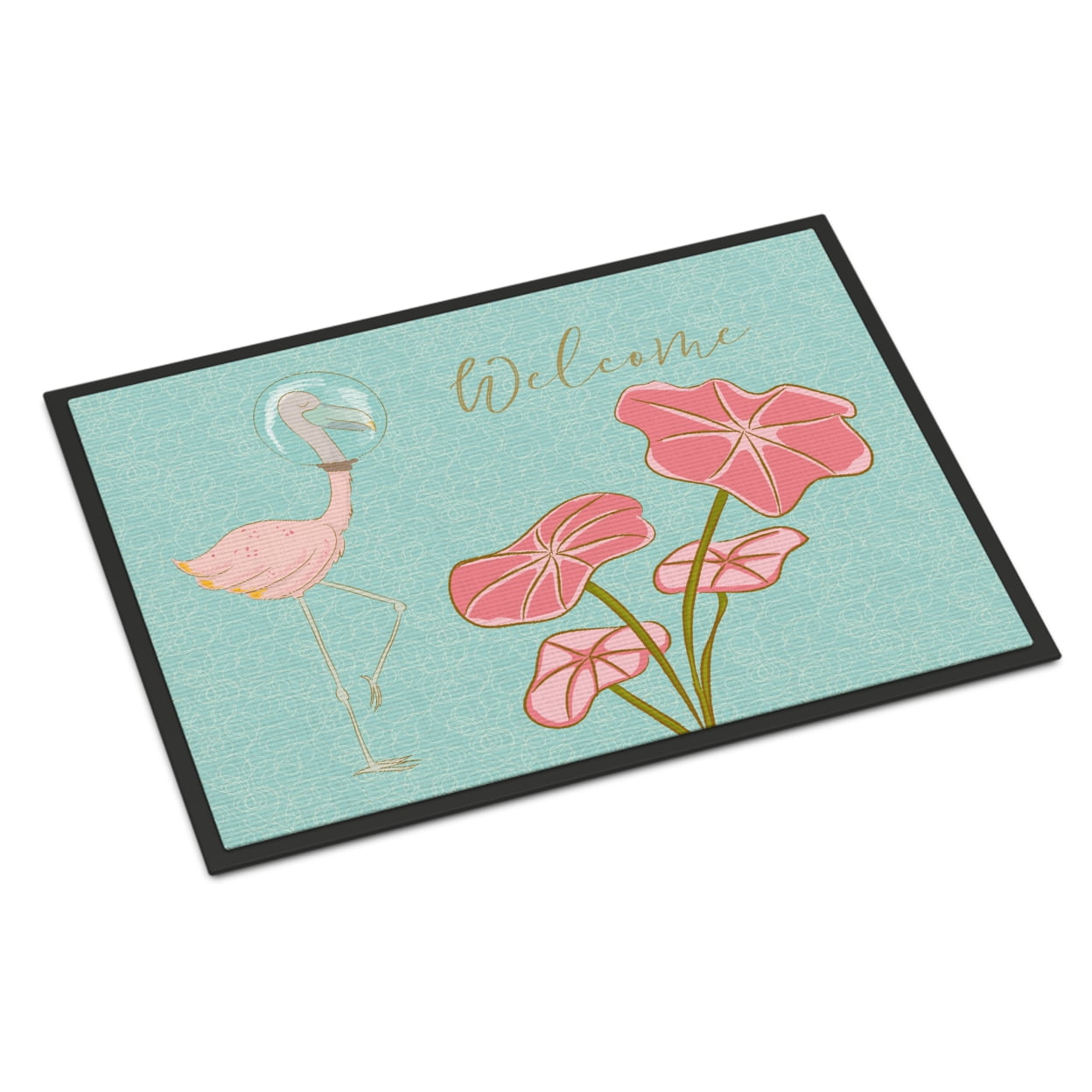 Tesori Dell'Caroline Federa Flamingo Six Senses - Multicolore, Traspirante, Standard - 2