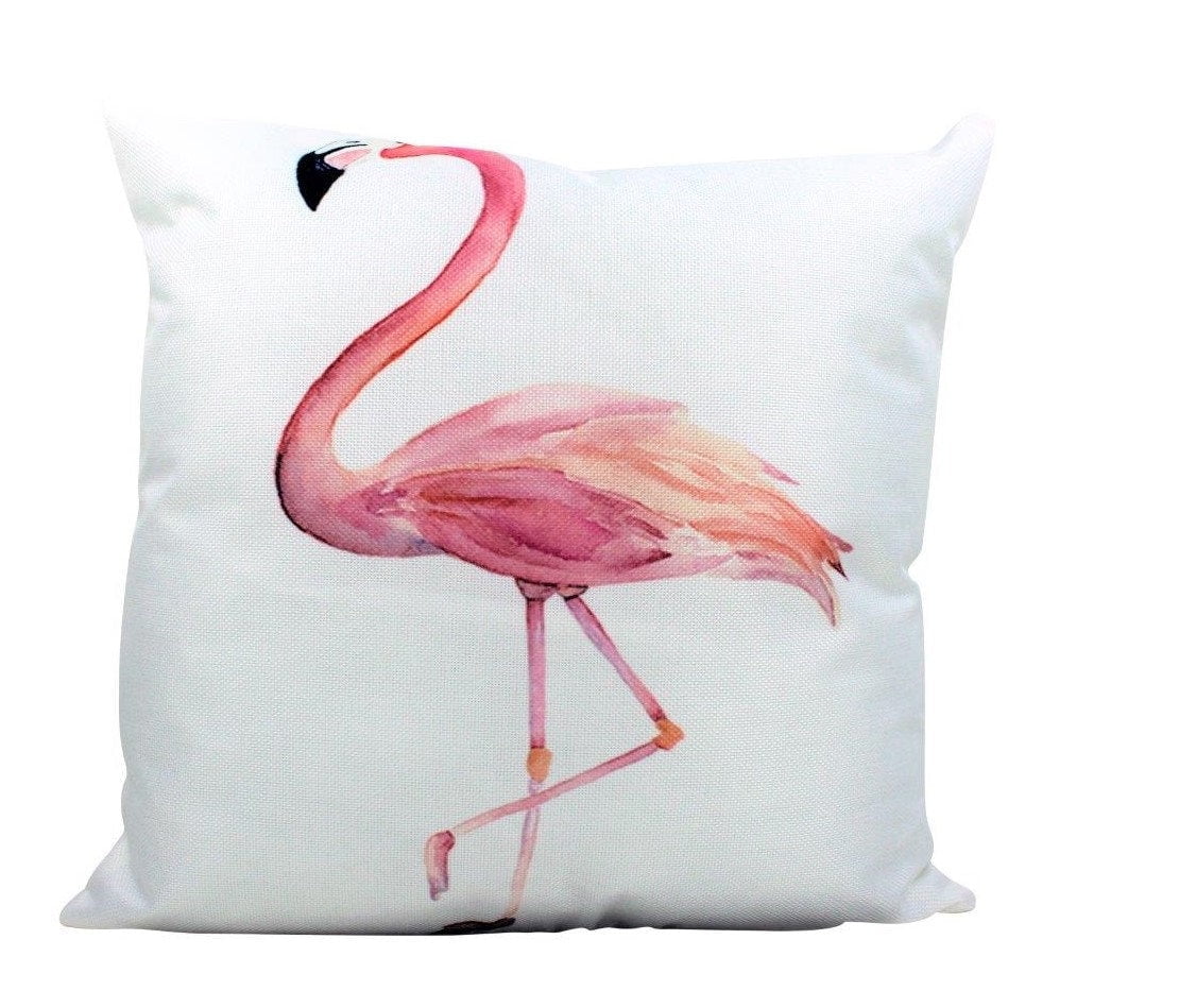 Pink flamingo pillows cheap