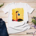 thumbnail image 1 of Flamingo With Classic Blue Yo-yo Unisex T-shirt Tshirt, 3XL, 1 of 5