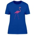 thumbnail image 1 of Flamingo With Pink Gradient Tee Women's -Image by Shutterstock, 1 of 1
