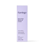 Flamingo Women's Body Hair Removal Cream for Sensitive Skin, 6.76 fl oz