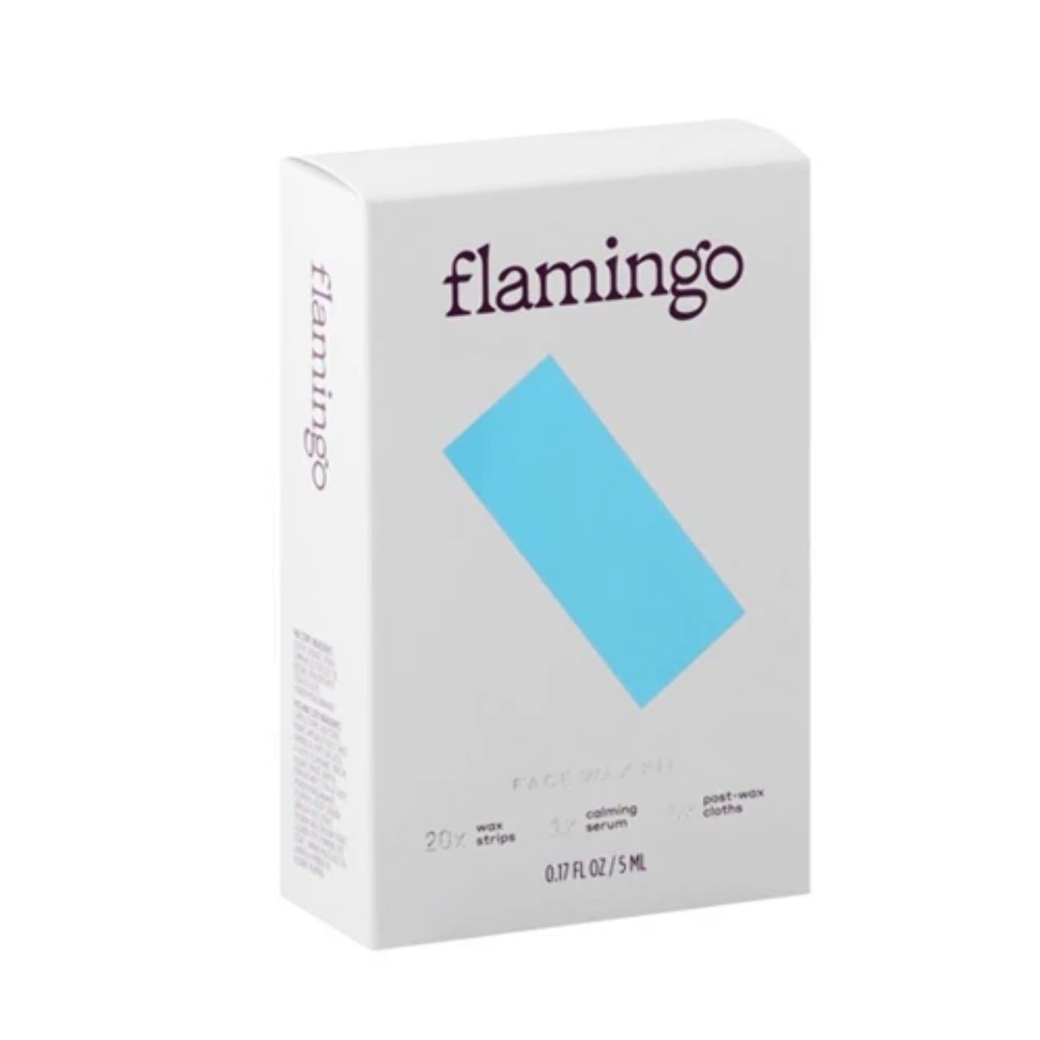 Flamingo Women's Face Wax Kit 20x Wax Strips