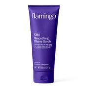 Flamingo Women's Pre-Shave Smoothing Body Scrub, Coconut and Bergamot, 7 oz