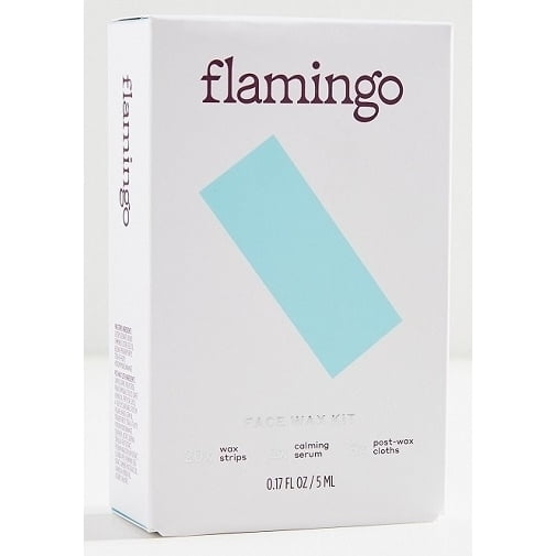 Flamingo Womens Face Wax Kit