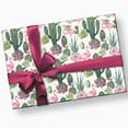 thumbnail image 1 of Flamingo Wrapping Paper, 1 of 3