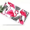 thumbnail image 1 of Flamingo and Zebra Pattern Front License Plate, Metal License Plate, Funny Standard Plates Personalized Novelty Decorative For Men/Women/Boys/Girls Car 6×12 Inch, 1 of 6
