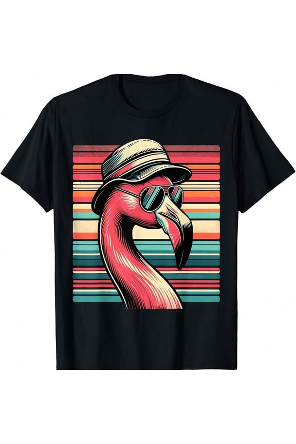 Flamingo in Sunglasses Flamingo T-Shirt.JPG