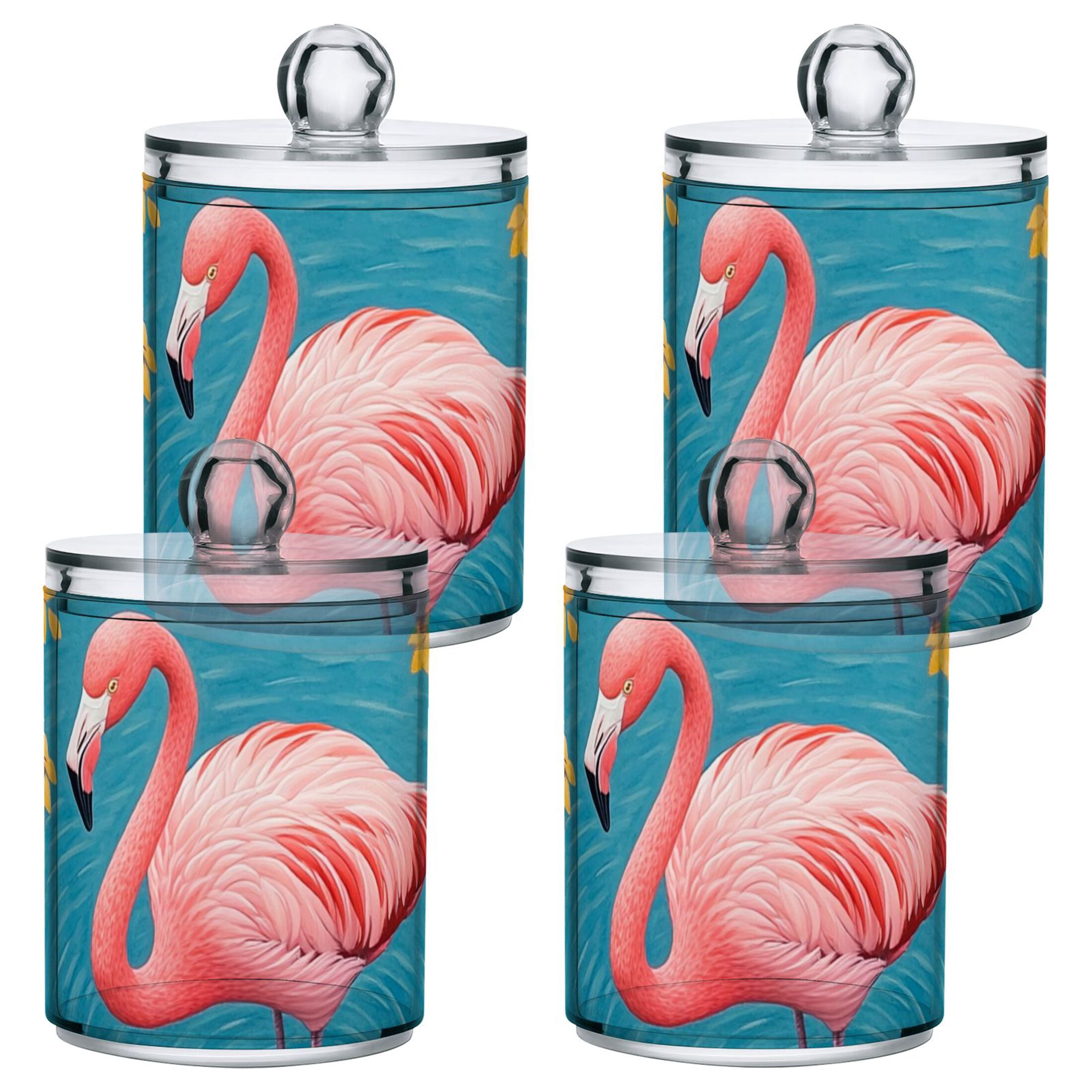 Rosy the Canned Flamingo -Regular Lid