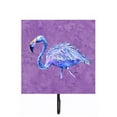 thumbnail image 1 of Flamingo on Purple Leash Or Key Holder, 1 of 1