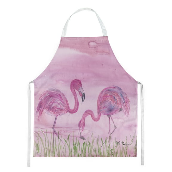 Flamingos Apron