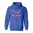 thumbnail image 1 of Flamingos Hoodie Women -SPIdeals Designs, Female x-Large, 1 of 4