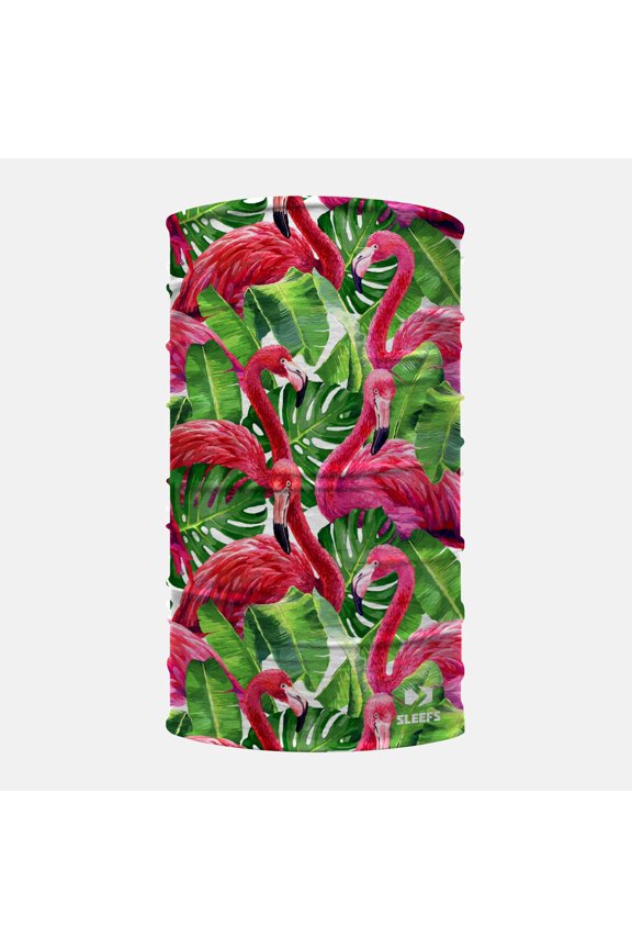 Flamingos Neck Gaiter