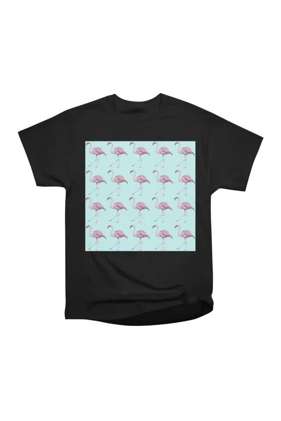 Flamingos T-Shirt Tee Gift For Him Merch For Her Apparel For Friend
