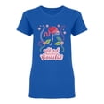 thumbnail image 1 of Flamingos Wild And Beautiful Shaped T-Shirt Women -Image by Shutterstock, Female Medium, 1 of 2