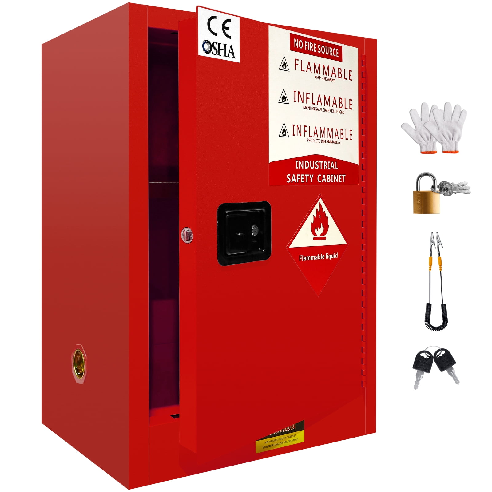 Small Flammable Cup Flammable Cabinet 23.23