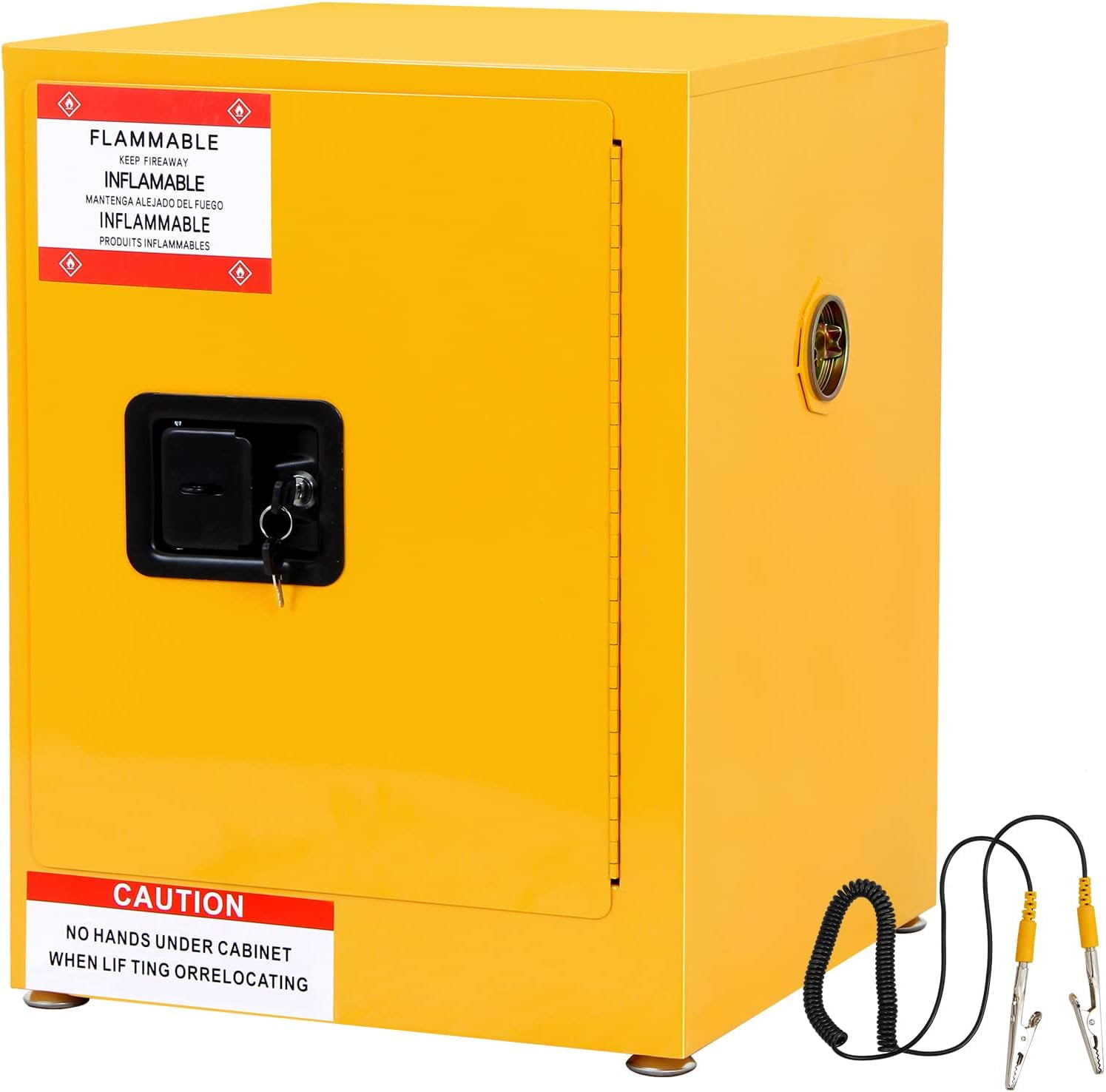 Photo inspiration: Gallery Detail: Flammable Hazardous Storage Cabinets Galvanized Steel Adjustable Shelf