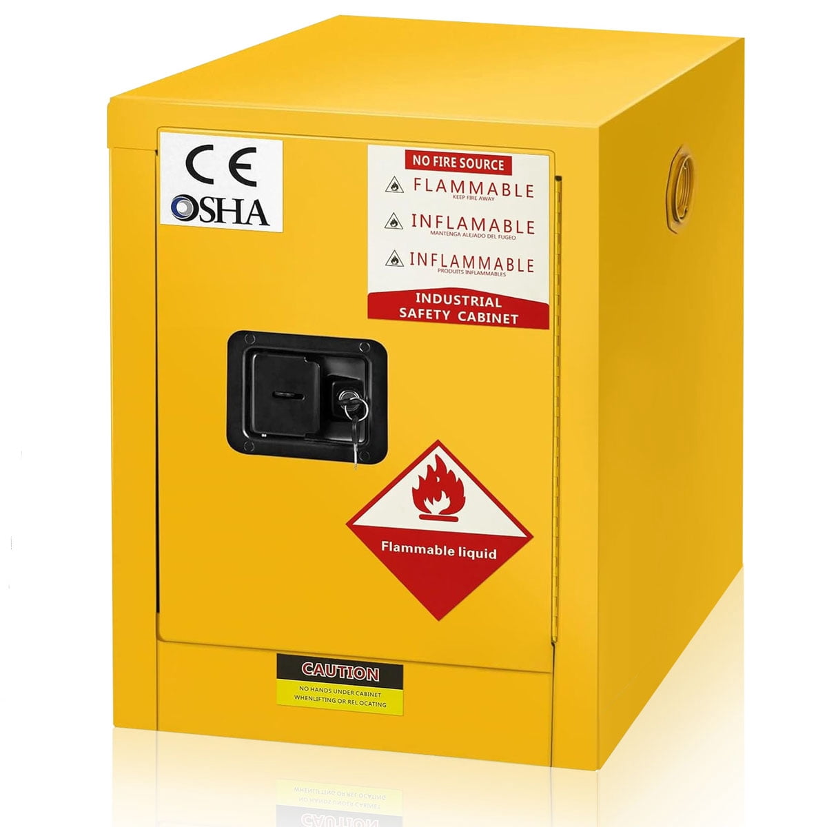 Flammable Safety Cabinet, 12 Gallon 18