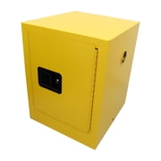 Flammable Safety Cabinet 16 Gallon Fireproof Explosion Proof Hazardous Chemical Storage Cabinet