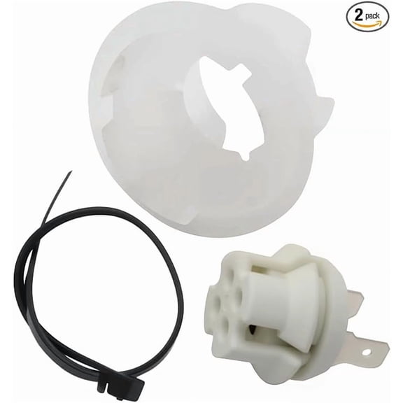 Flammable Vapor Sensor Kit Fit for Rheem SP20172, Fit for AO Smith Fit for Bradford W Specific White FVIR Water Heaters, Includes AP13447-3 FV Sensor & AP13450-3 Cap Plug