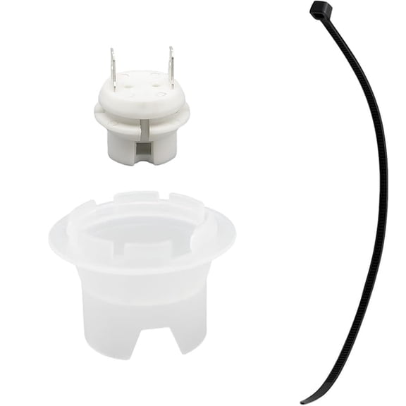 Flammable Vapor Sensor Kit Fit for Rheem SP20172, Fit for AO Smith Fit for Bradford W Specific White FVIR Water Heaters, Includes AP13447-3 FV Sensor & AP13450-3 Cap Plug