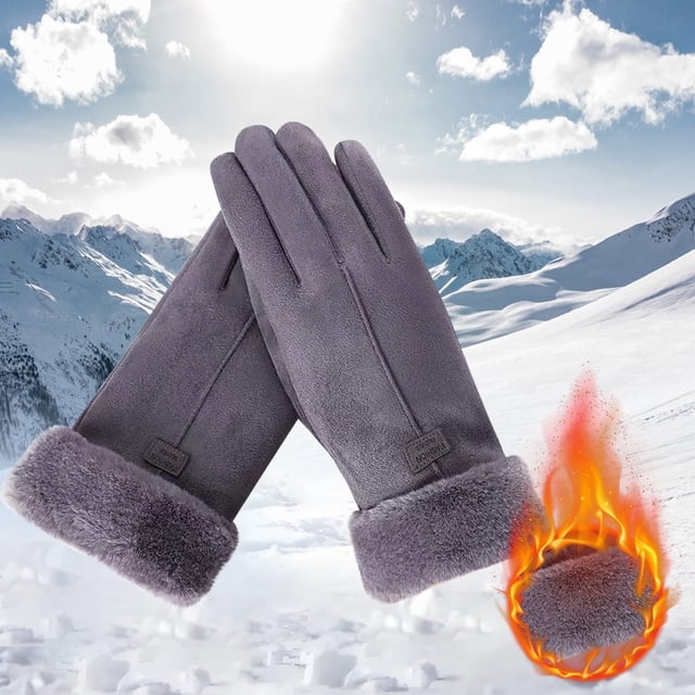 Women Button Gloves Ladies Plain Solid Colour Gloves Women Button Gloves Ladies Plain Solid Colour Gloves