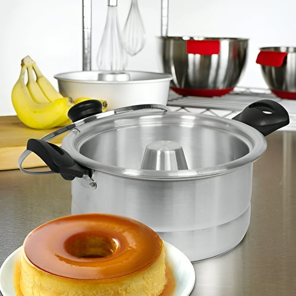 Flan Double Boiler - Flanera para bano de Maria (imported) 1.6 lts