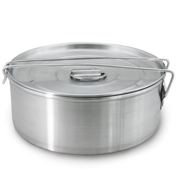 GLOBE ROCKET Flanera Flan Maker Mold with Lid, Authentic Mexican Design, 8.2 x 3.2 in