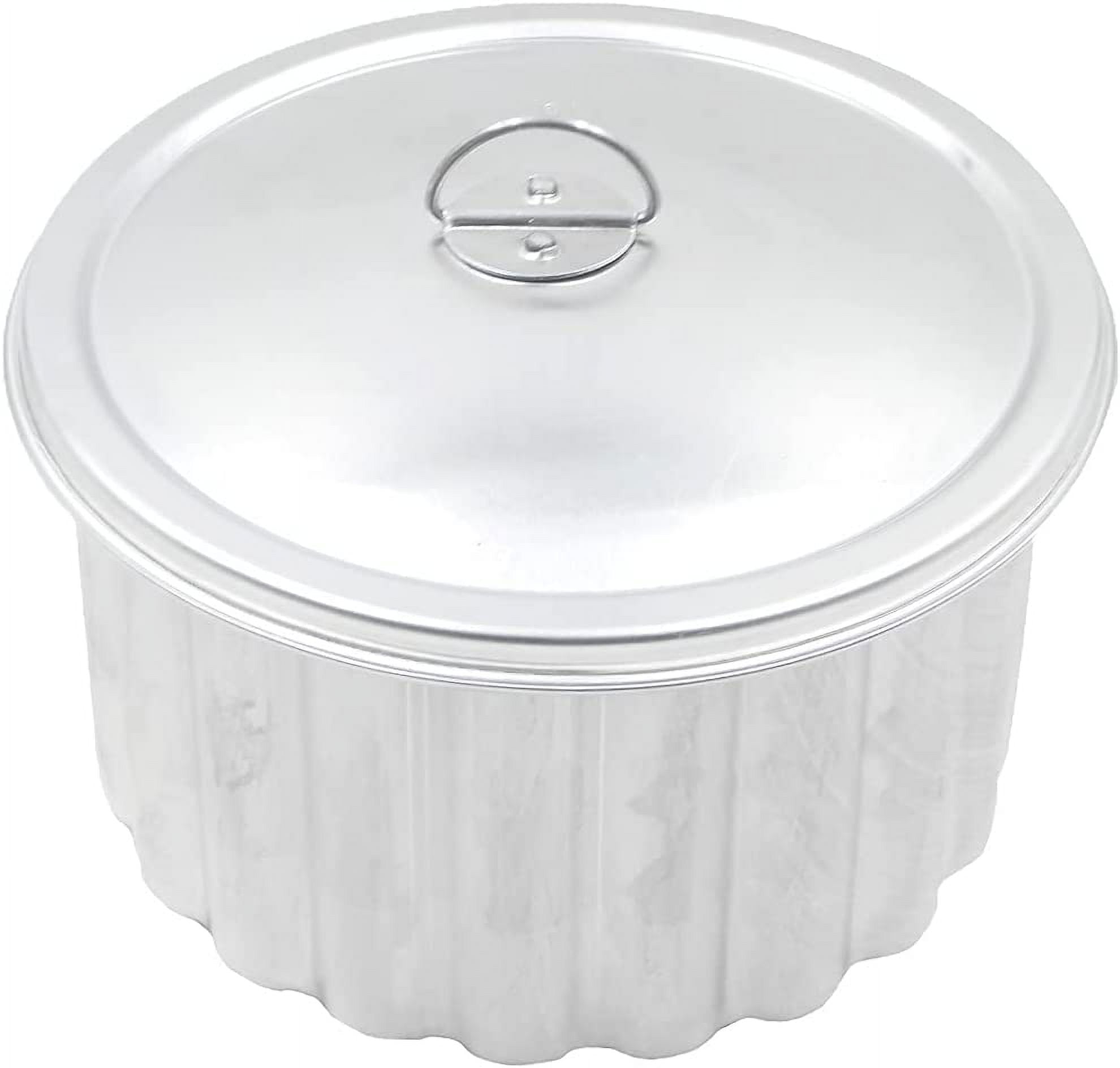 Flan Pudding Mold With Lid Banho Maria Canelada Made in Portugal (N.20