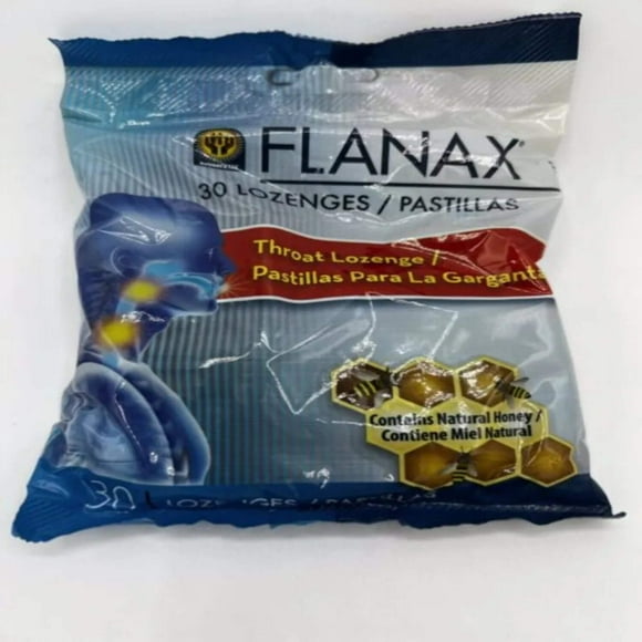 Flanax Cough Lozenges, 30 Count