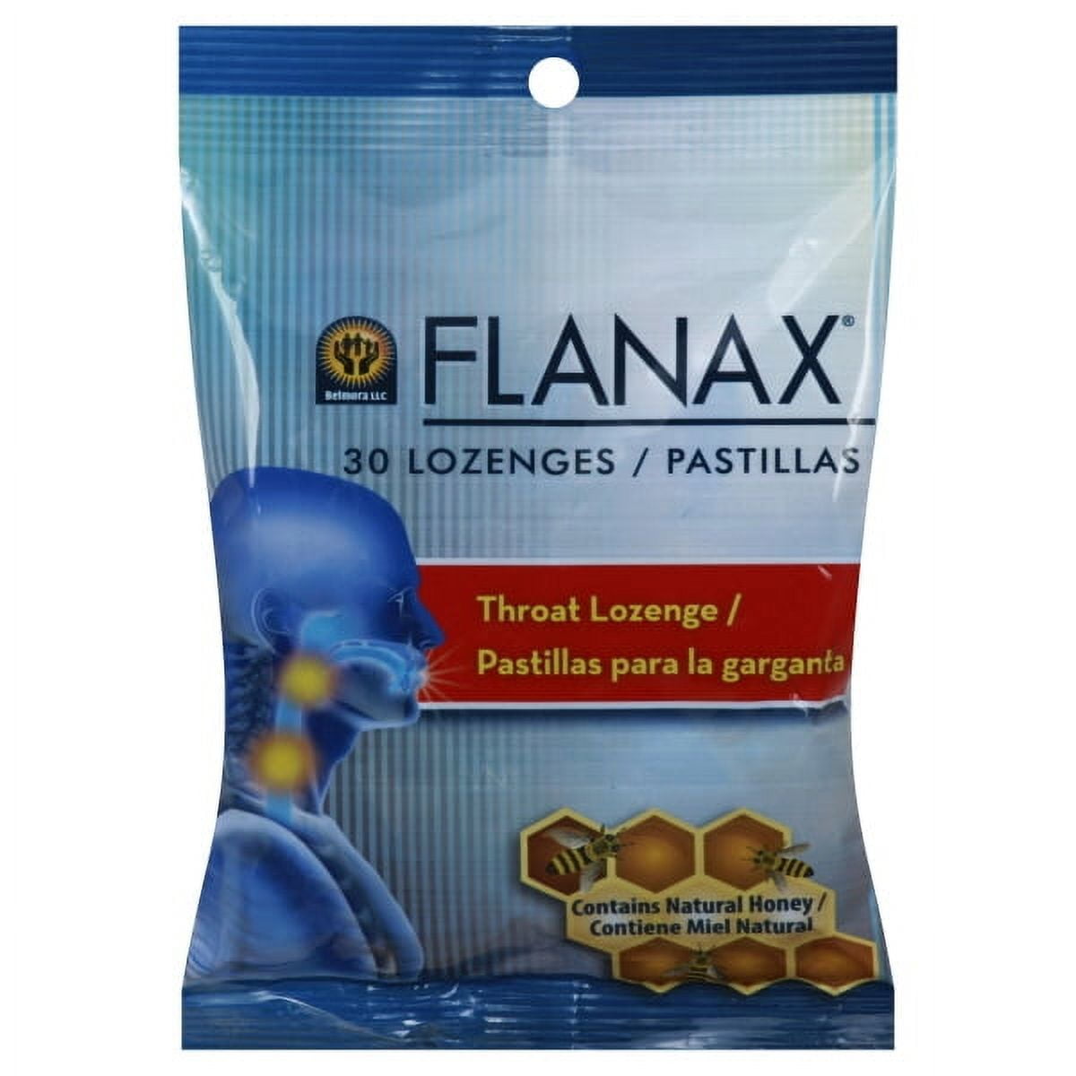 Flanax Cough Lozenges, 30 Count
