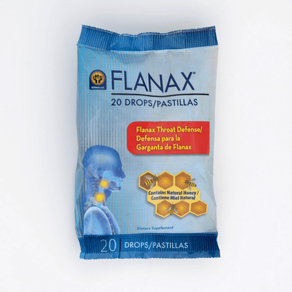 Flanax Cough Relief Lozenges, 20 Count