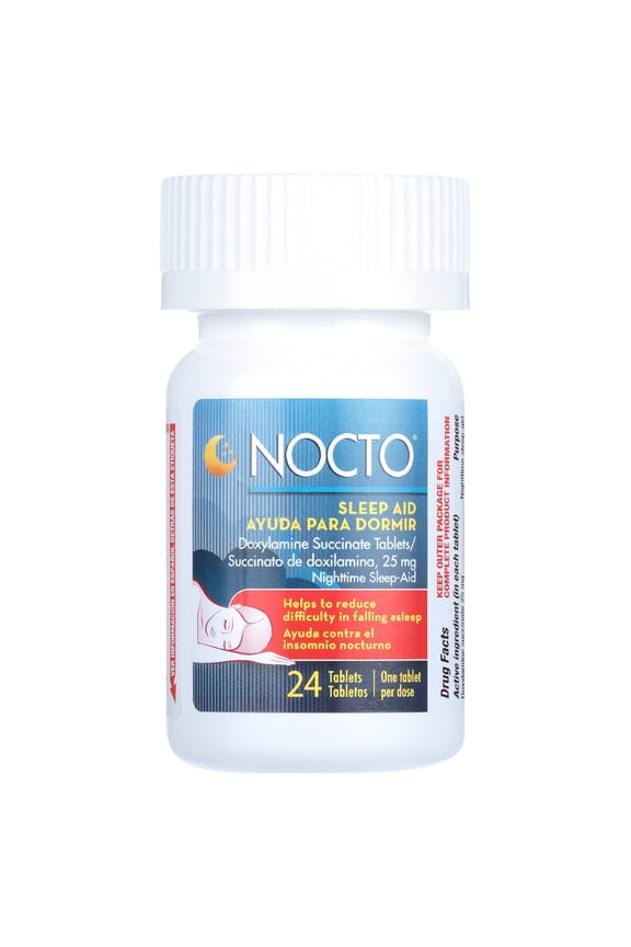 Nocto Sleep Aid for Insomnia, 24 Count