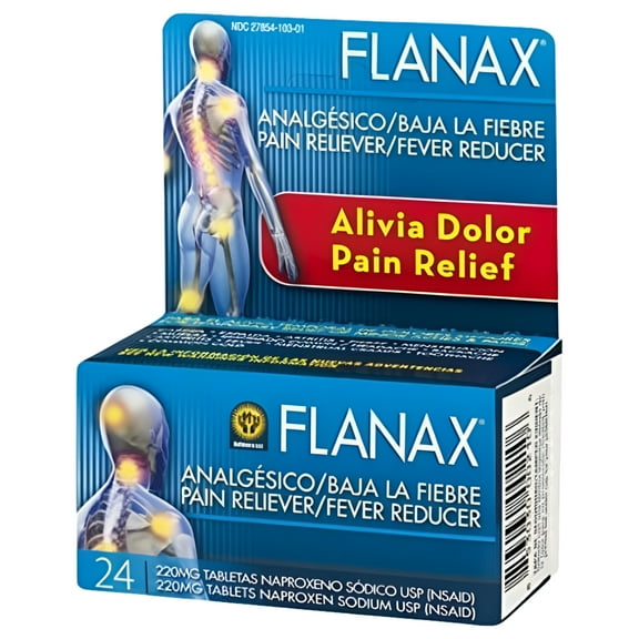 Flanax Pain Relief 24 Ct