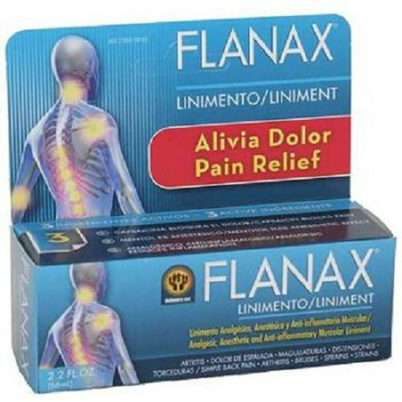 Flanax Pain Relief Cream 2 oz