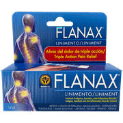 Flanax Pain Relief Liniment, Triple Action, 1 Ounce