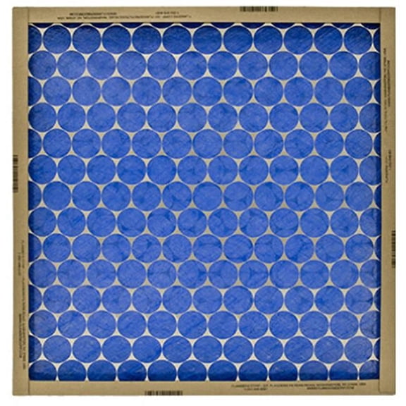 Flanders 10155.012424 23.88 x 23.88 in. EZ Flow Spun Fiberglass Disposable Furnace Filter - Pack Of 12
