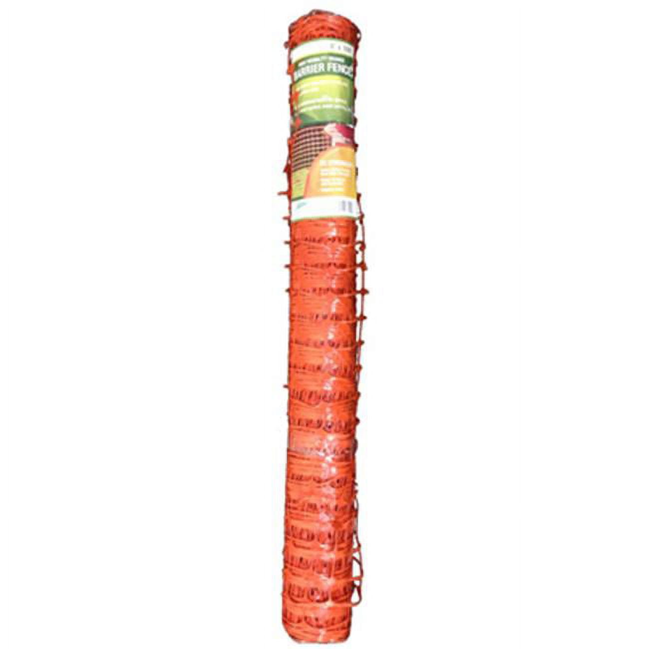 Heavy-Duty Orange 4' x 100' Outdoor Barrier Fence