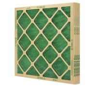 AAF Flanders 14 x 24 x 1 Nested Glass Air Filter MERV 1 (4 Pack)