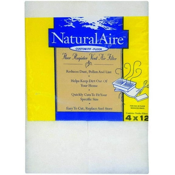 Purafilter 4x12" Register Filter PFVENT-12