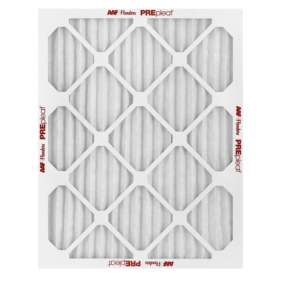 Flanders 4898797 24 x 20 x 1 in. AAF 40 LPD 8 MERV Air Filter - Case of 12