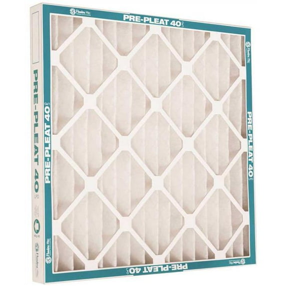 Flanders 80055.01143 Flanders Merv 8 Pre-Pleat 40 Lpd Standard-Capacity Cotton / Synthetic Air Filter  14X25X1 In.