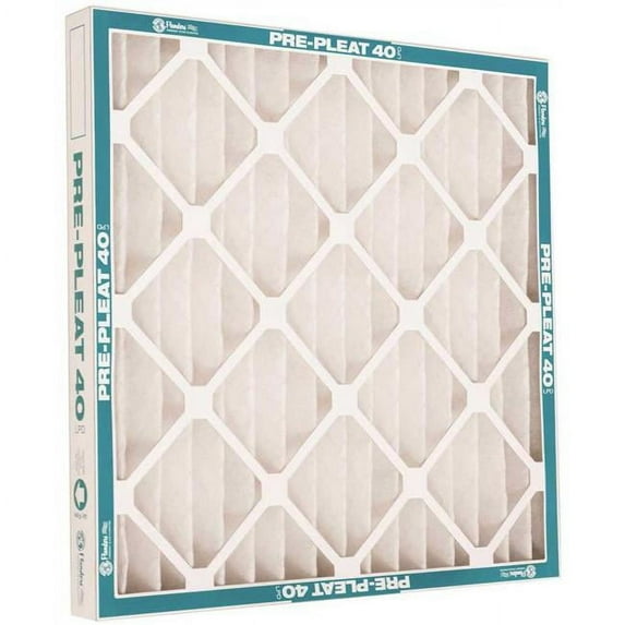 Flanders 80055.02182 Flanders Merv 8 Pre-Pleat 40 Lpd Standard-Capacity Air Filter 18X20X2 In. 12 Per Case