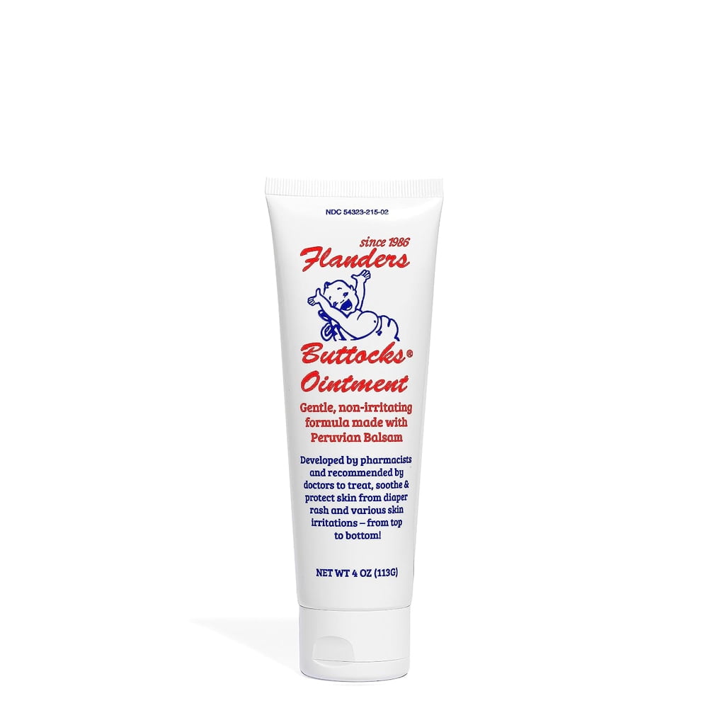 Flanders Diaper Rash Ointment- Pharmacist Developed Cream. Treatment ...