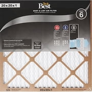 Flanders Do it Best Dust & Lint Furnace Filter 12 Pack
