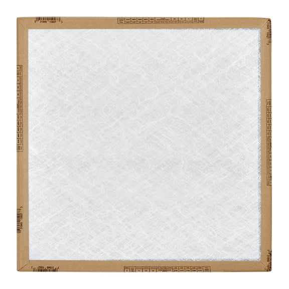 AAF Flanders EZ Flow II 12x12x1 Flat Panel Furnace Air Filter MERV 1, 1 Filter