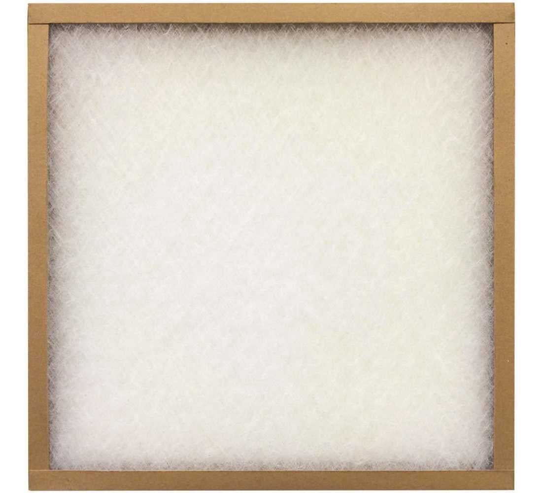 AAF Flanders EZ-Flow II 18X20X1 Flat Panel Furnace Air Filter MERV 1, 1 Filter